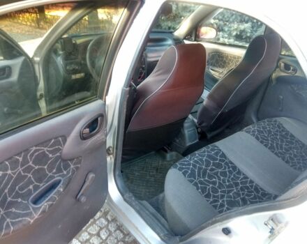 Серый Дэу Сенс, объемом двигателя 1.3 л и пробегом 250 тыс. км за 900 $, фото 6 на Automoto.ua