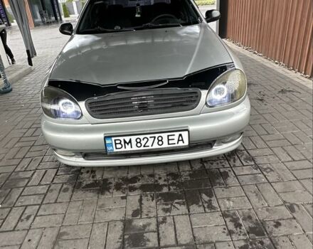 Сірий Деу Сенс, об'ємом двигуна 1.6 л та пробігом 246 тис. км за 2350 $, фото 6 на Automoto.ua