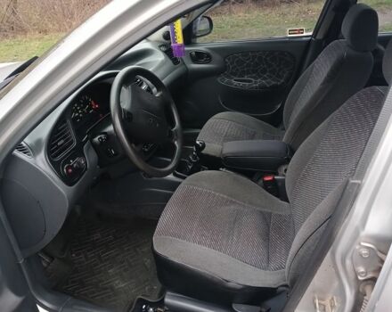 Сірий Деу Сенс, об'ємом двигуна 1.6 л та пробігом 185 тис. км за 2550 $, фото 6 на Automoto.ua