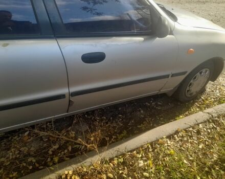 Серый Дэу Сенс, объемом двигателя 1.5 л и пробегом 320 тыс. км за 1500 $, фото 2 на Automoto.ua