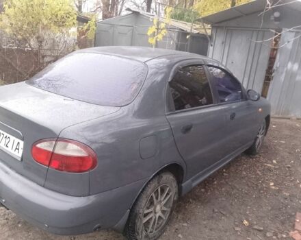 Серый Дэу Сенс, объемом двигателя 1.5 л и пробегом 207 тыс. км за 2000 $, фото 11 на Automoto.ua