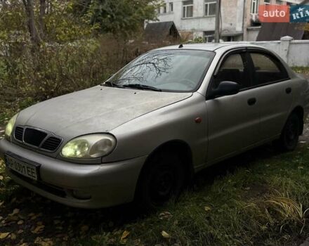 Серый Дэу Сенс, объемом двигателя 1.3 л и пробегом 322 тыс. км за 1499 $, фото 3 на Automoto.ua