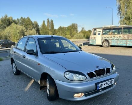 Серый Дэу Сенс, объемом двигателя 1.5 л и пробегом 200 тыс. км за 2250 $, фото 1 на Automoto.ua