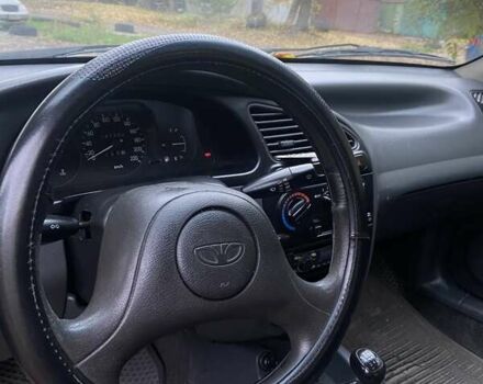 Серый Дэу Сенс, объемом двигателя 1.3 л и пробегом 147 тыс. км за 2300 $, фото 9 на Automoto.ua