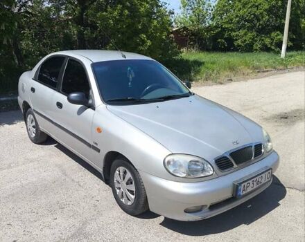 Сірий Деу Сенс, об'ємом двигуна 1.3 л та пробігом 192 тис. км за 2100 $, фото 9 на Automoto.ua