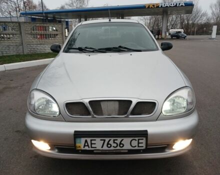 Сірий Деу Сенс, об'ємом двигуна 1.6 л та пробігом 185 тис. км за 2550 $, фото 3 на Automoto.ua