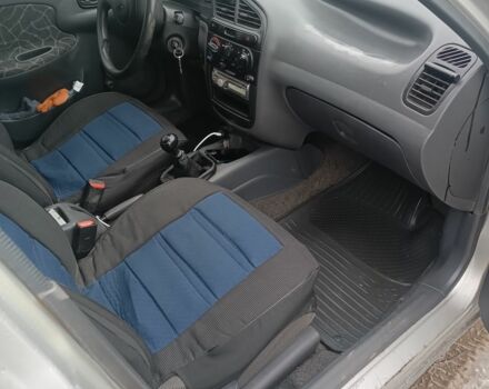 Серый Дэу Сенс, объемом двигателя 1 л и пробегом 246 тыс. км за 2250 $, фото 4 на Automoto.ua