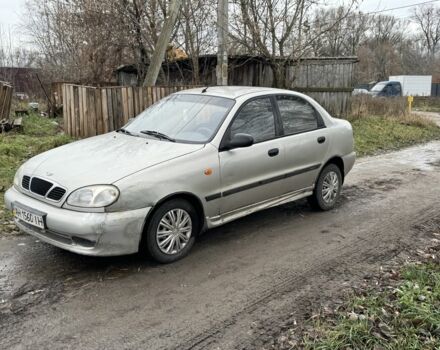 Сірий Деу Сенс, об'ємом двигуна 1.3 л та пробігом 160 тис. км за 900 $, фото 2 на Automoto.ua