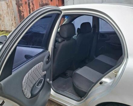 Серый Дэу Сенс, объемом двигателя 1.5 л и пробегом 241 тыс. км за 2800 $, фото 8 на Automoto.ua