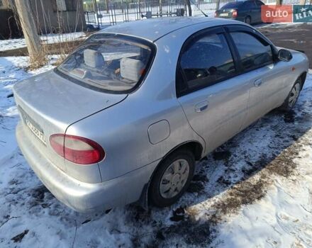 Серый Дэу Сенс, объемом двигателя 1.3 л и пробегом 320 тыс. км за 1400 $, фото 3 на Automoto.ua