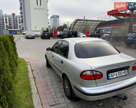 Сірий Деу Сенс, об'ємом двигуна 1.3 л та пробігом 210 тис. км за 1950 $, фото 3 на Automoto.ua