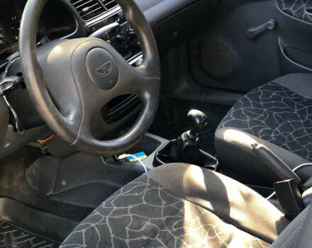 Сірий Деу Сенс, об'ємом двигуна 1.3 л та пробігом 140 тис. км за 1750 $, фото 6 на Automoto.ua