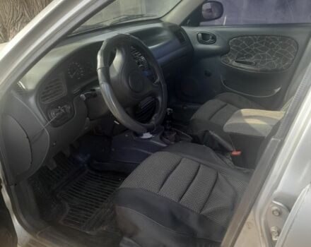 Серый Дэу Сенс, объемом двигателя 1.5 л и пробегом 320 тыс. км за 1500 $, фото 7 на Automoto.ua