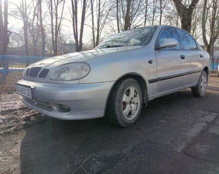 Серый Дэу Сенс, объемом двигателя 1.6 л и пробегом 340 тыс. км за 2000 $, фото 2 на Automoto.ua