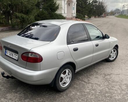 Серый Дэу Сенс, объемом двигателя 1.5 л и пробегом 205 тыс. км за 2750 $, фото 2 на Automoto.ua