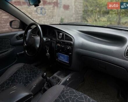 Серый Дэу Сенс, объемом двигателя 1.3 л и пробегом 322 тыс. км за 1499 $, фото 5 на Automoto.ua