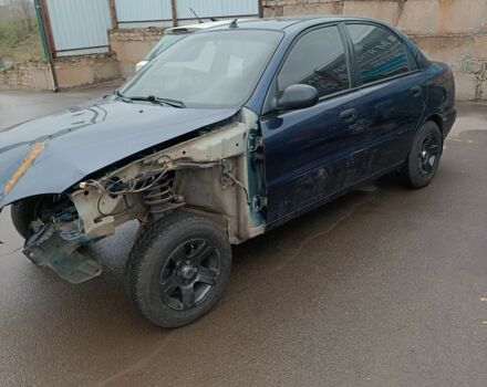 Сірий Деу Сенс, об'ємом двигуна 1.3 л та пробігом 38 тис. км за 1000 $, фото 1 на Automoto.ua