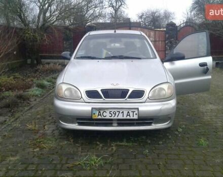 Серый Дэу Сенс, объемом двигателя 1.3 л и пробегом 189 тыс. км за 1750 $, фото 2 на Automoto.ua