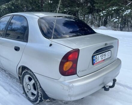 Серый Дэу Сенс, объемом двигателя 1.6 л и пробегом 337 тыс. км за 2600 $, фото 7 на Automoto.ua