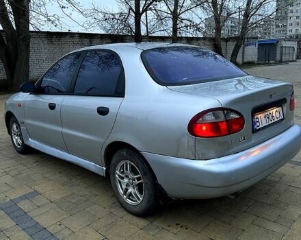 Серый Дэу Сенс, объемом двигателя 1.3 л и пробегом 218 тыс. км за 1480 $, фото 6 на Automoto.ua