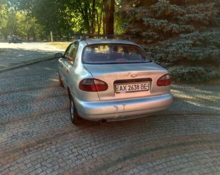 Серый Дэу Сенс, объемом двигателя 1.3 л и пробегом 250 тыс. км за 900 $, фото 1 на Automoto.ua