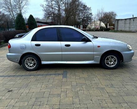 Серый Дэу Сенс, объемом двигателя 1.3 л и пробегом 218 тыс. км за 1480 $, фото 3 на Automoto.ua