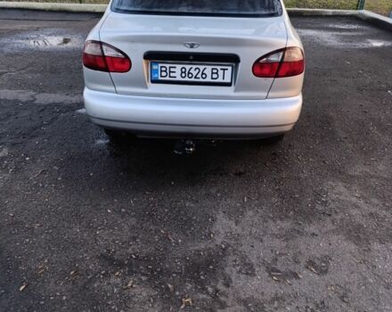 Серый Дэу Сенс, объемом двигателя 1.3 л и пробегом 255 тыс. км за 1700 $, фото 4 на Automoto.ua