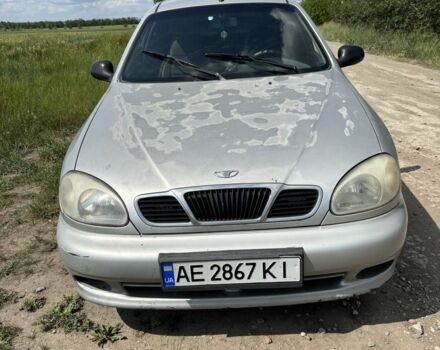 Сірий Деу Сенс, об'ємом двигуна 1.3 л та пробігом 235 тис. км за 1100 $, фото 4 на Automoto.ua
