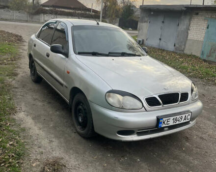 Сірий Деу Сенс, об'ємом двигуна 1.3 л та пробігом 250 тис. км за 2000 $, фото 1 на Automoto.ua