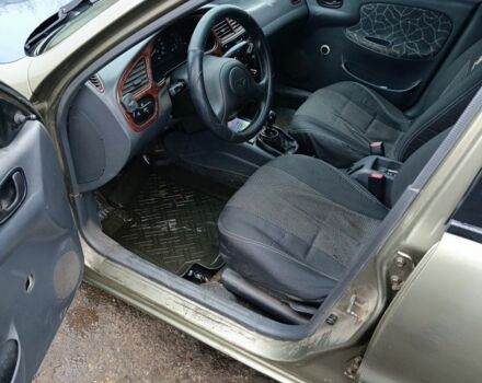 Сірий Деу Сенс, об'ємом двигуна 1.3 л та пробігом 200 тис. км за 1700 $, фото 6 на Automoto.ua