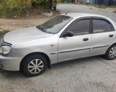 Серый Дэу Сенс, объемом двигателя 1.5 л и пробегом 470 тыс. км за 1500 $, фото 15 на Automoto.ua