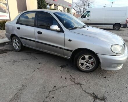 Серый Дэу Сенс, объемом двигателя 1.6 л и пробегом 340 тыс. км за 2000 $, фото 3 на Automoto.ua