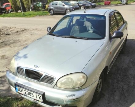 Сірий Деу Сенс, об'ємом двигуна 1.5 л та пробігом 211 тис. км за 2200 $, фото 1 на Automoto.ua