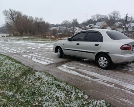 Серый Дэу Сенс, объемом двигателя 1 л и пробегом 246 тыс. км за 2250 $, фото 1 на Automoto.ua