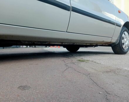 Сірий Деу Сенс, об'ємом двигуна 1.3 л та пробігом 223 тис. км за 2100 $, фото 5 на Automoto.ua