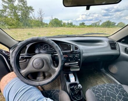 Сірий Деу Сенс, об'ємом двигуна 1.5 л та пробігом 216 тис. км за 1950 $, фото 13 на Automoto.ua