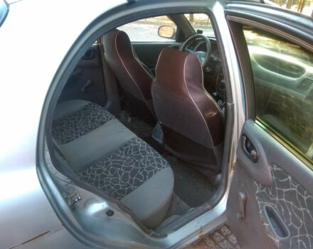 Серый Дэу Сенс, объемом двигателя 1.3 л и пробегом 250 тыс. км за 900 $, фото 7 на Automoto.ua