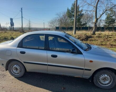 Серый Дэу Сенс, объемом двигателя 1.5 л и пробегом 192 тыс. км за 1300 $, фото 2 на Automoto.ua