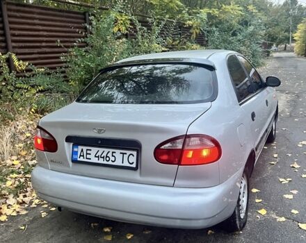 Сірий Деу Сенс, об'ємом двигуна 1.5 л та пробігом 220 тис. км за 2200 $, фото 6 на Automoto.ua