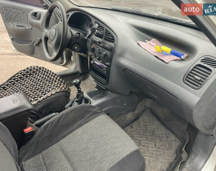 Серый Дэу Сенс, объемом двигателя 1.3 л и пробегом 148 тыс. км за 1300 $, фото 11 на Automoto.ua