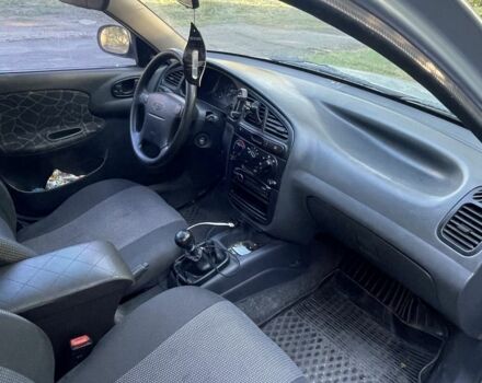 Серый Дэу Сенс, объемом двигателя 1.6 л и пробегом 185 тыс. км за 2400 $, фото 6 на Automoto.ua