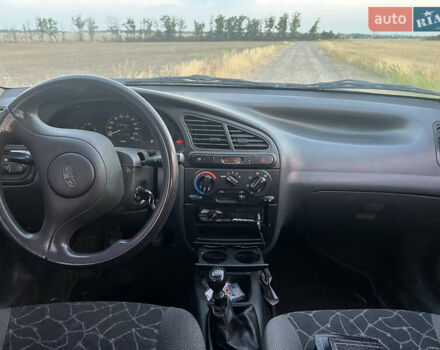 Сірий Деу Сенс, об'ємом двигуна 1.3 л та пробігом 200 тис. км за 1999 $, фото 7 на Automoto.ua