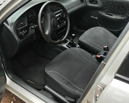 Сірий Деу Сенс, об'ємом двигуна 1.5 л та пробігом 198 тис. км за 3100 $, фото 6 на Automoto.ua