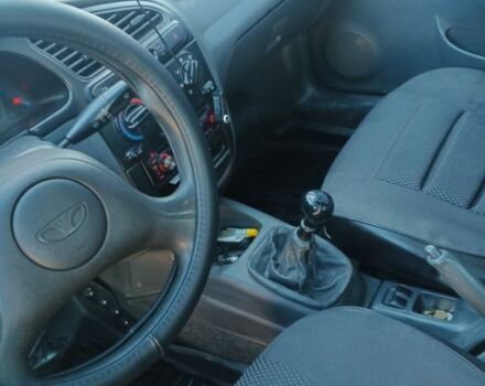 Сірий Деу Сенс, об'ємом двигуна 1.5 л та пробігом 270 тис. км за 2500 $, фото 16 на Automoto.ua