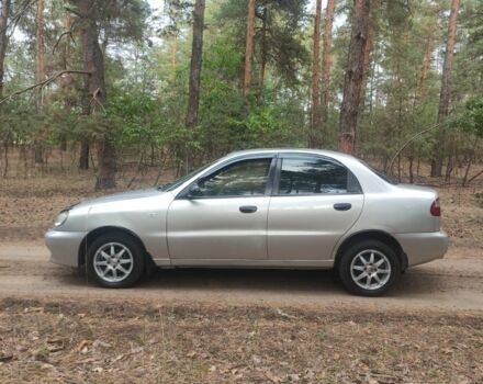 Сірий Деу Сенс, об'ємом двигуна 1.5 л та пробігом 281 тис. км за 2800 $, фото 5 на Automoto.ua