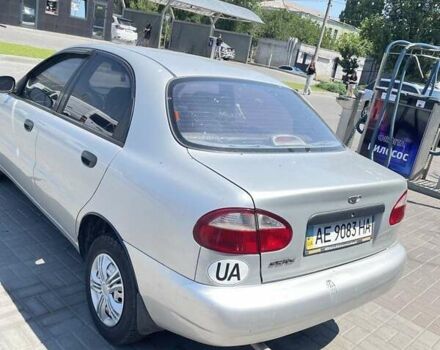 Сірий Деу Сенс, об'ємом двигуна 1.3 л та пробігом 130 тис. км за 1650 $, фото 3 на Automoto.ua