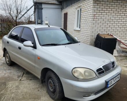 Серый Дэу Сенс, объемом двигателя 1.5 л и пробегом 320 тыс. км за 2500 $, фото 1 на Automoto.ua