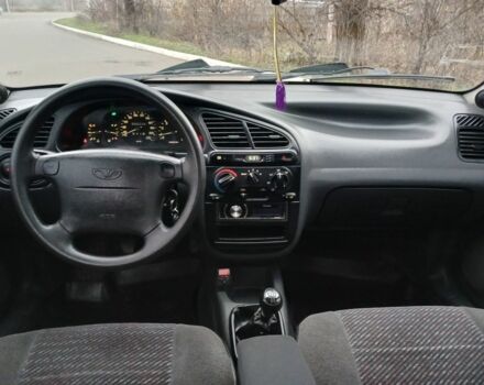 Сірий Деу Сенс, об'ємом двигуна 1.6 л та пробігом 185 тис. км за 2550 $, фото 7 на Automoto.ua