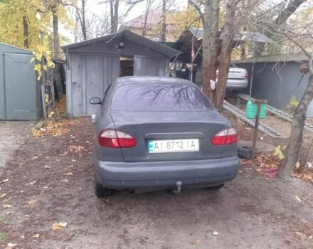 Серый Дэу Сенс, объемом двигателя 1.5 л и пробегом 207 тыс. км за 2000 $, фото 10 на Automoto.ua