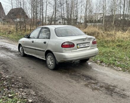 Сірий Деу Сенс, об'ємом двигуна 1.3 л та пробігом 160 тис. км за 900 $, фото 3 на Automoto.ua